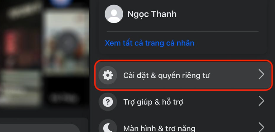 Cài đặt Facebook trên máy tính