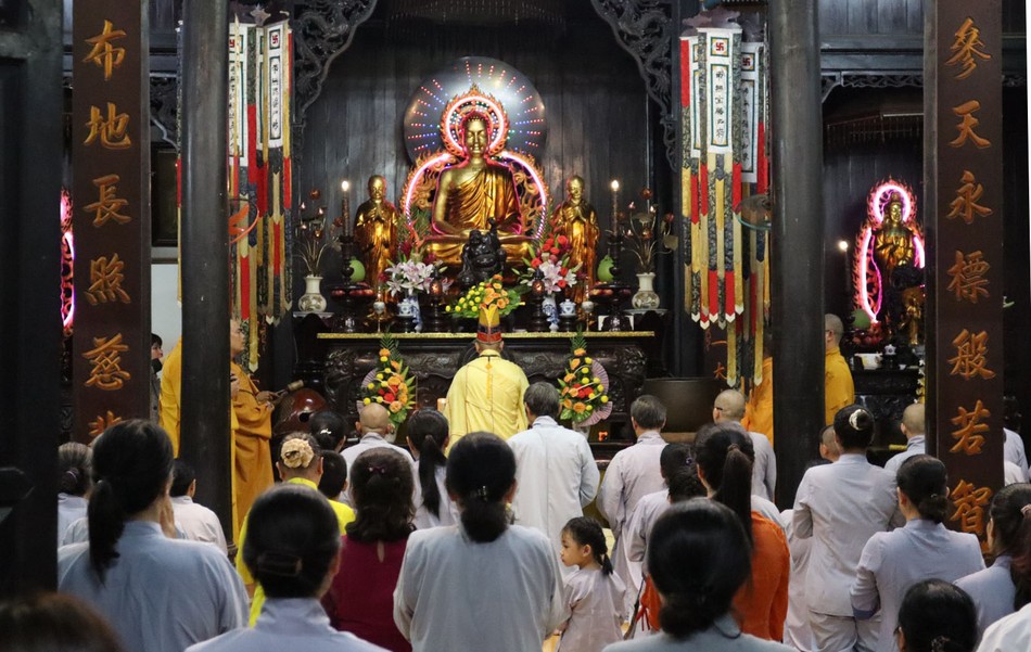 Tổ đình Kỳ Viên Trung Nghĩa (TP.Nha Trang) tổ chức "Lễ hội tri ân" nhân mùa  Vu lan - Báo hiếu | Giác Ngộ Online